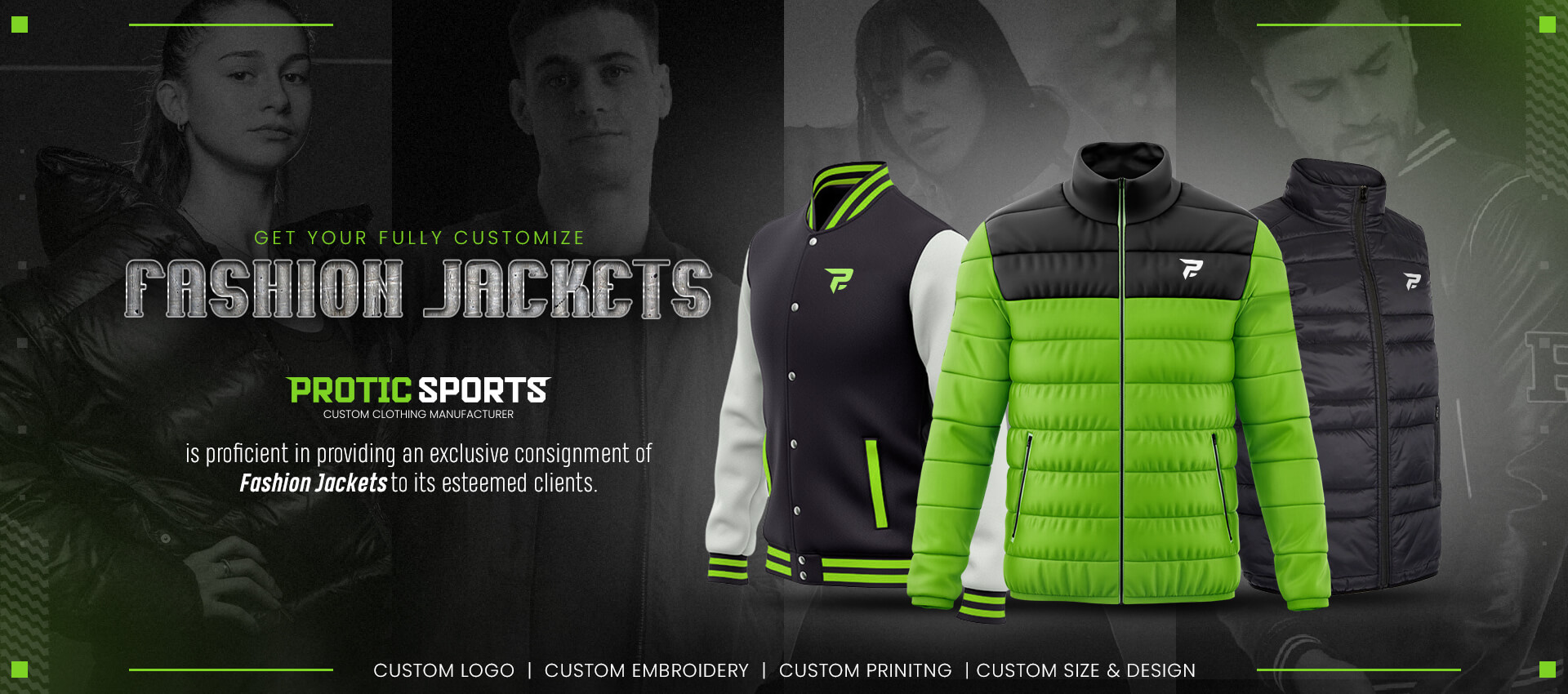 fashion jackets