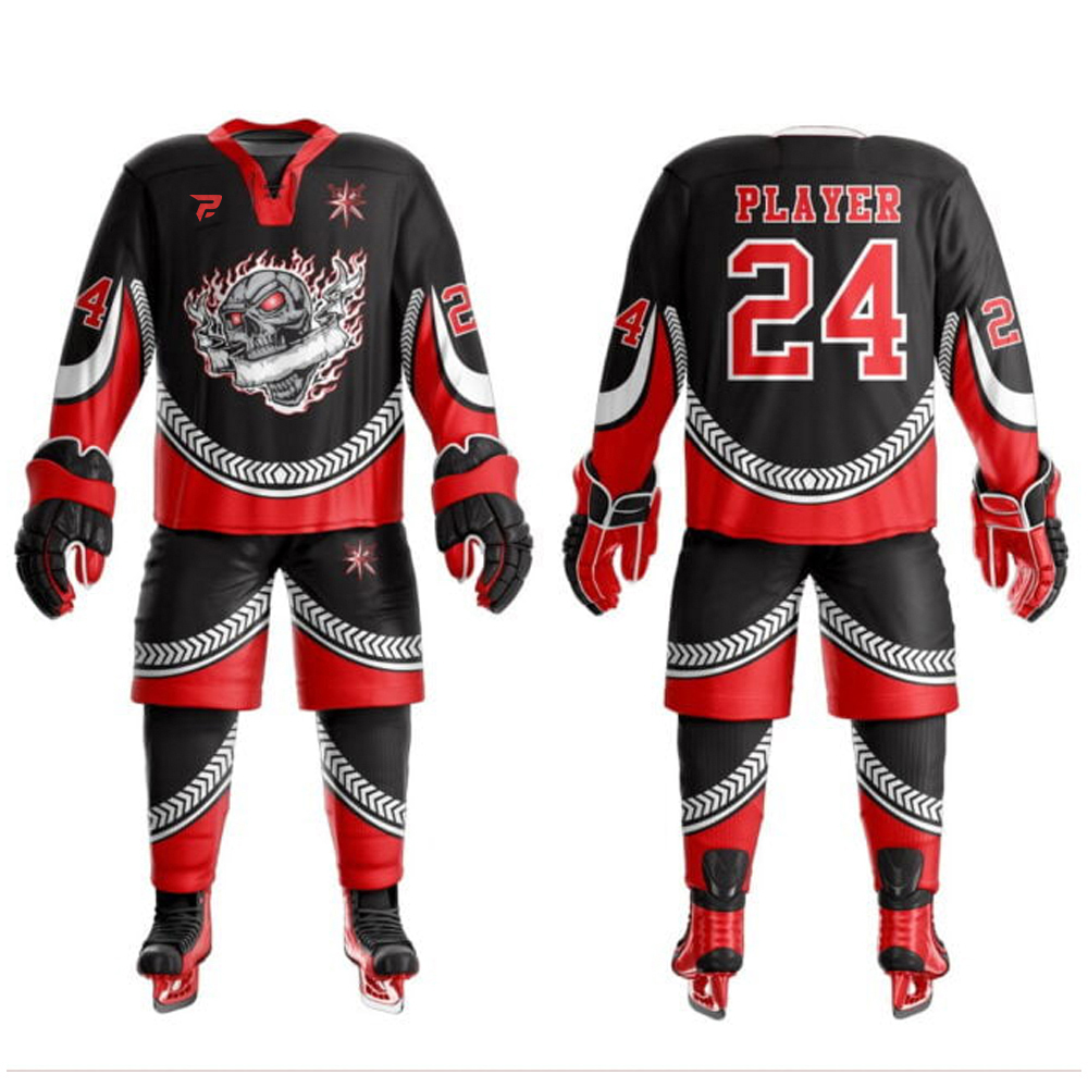 Customized Sublimated Ice Hockey Uniform
