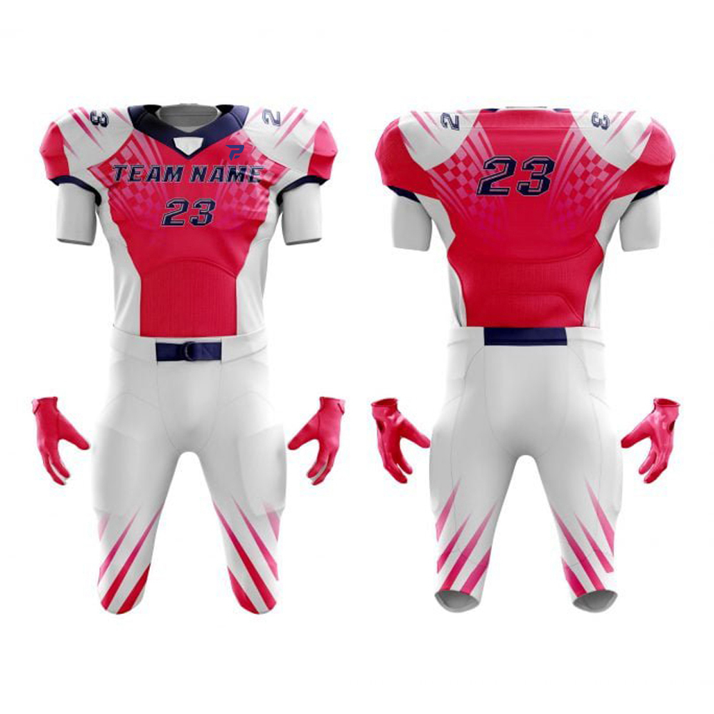 Customized Sublimation American Football Uniform