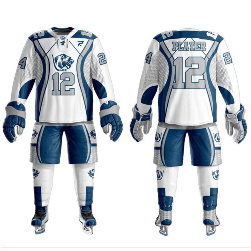 Customized Sublimated Ice Hockey Uniform