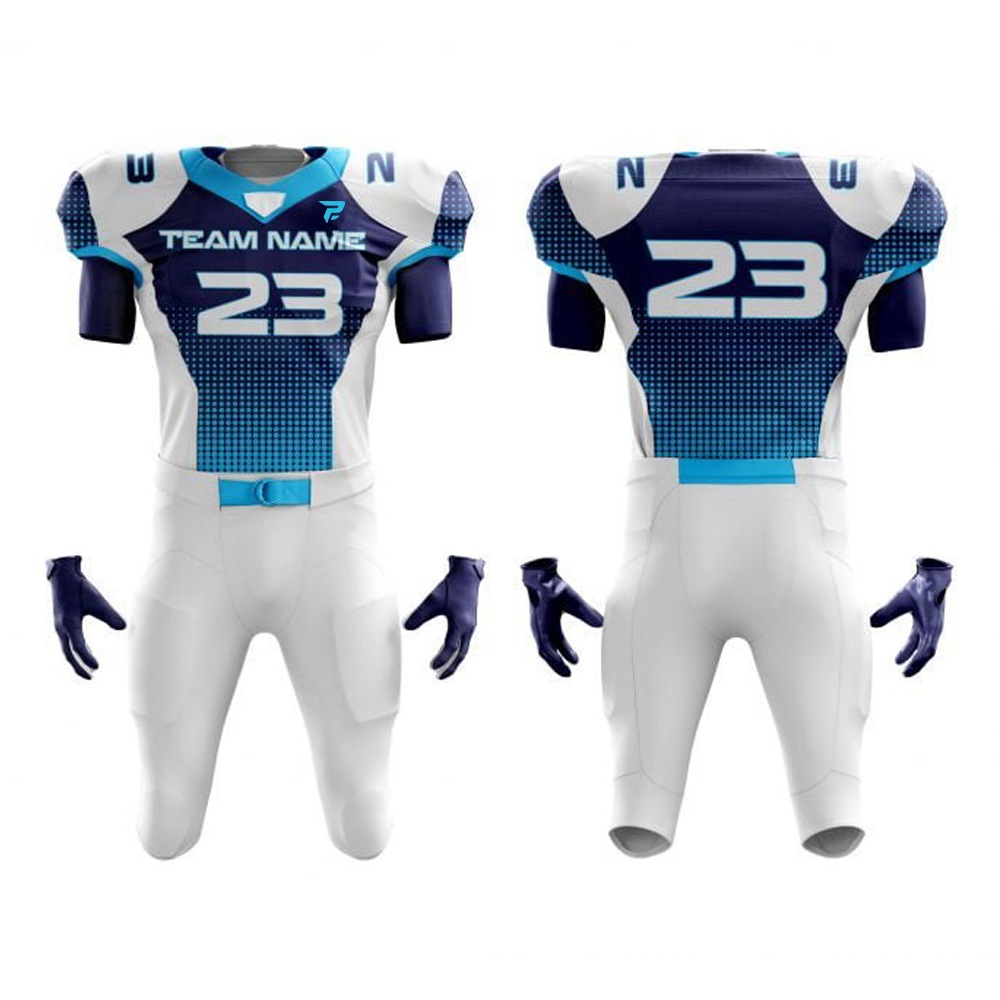 Customized Sublimation American Football Uniform