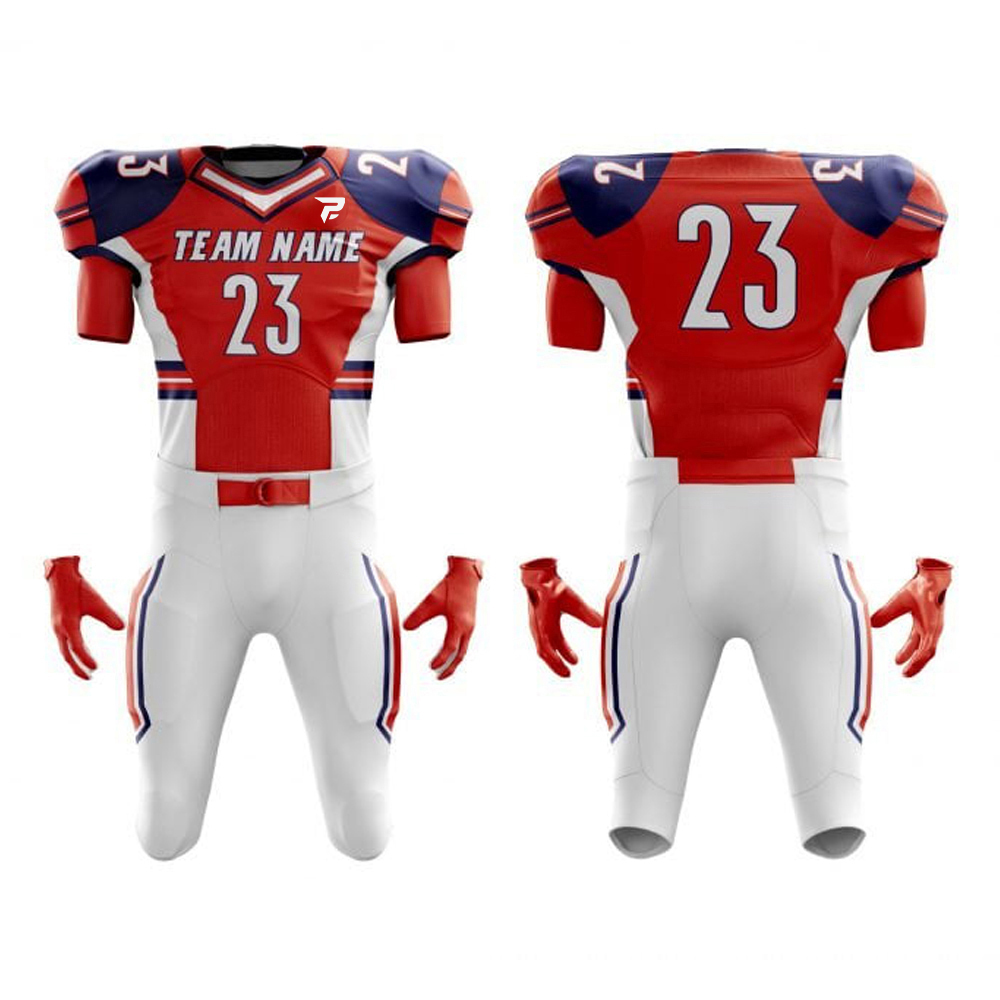 Customized Sublimation American Football Uniform