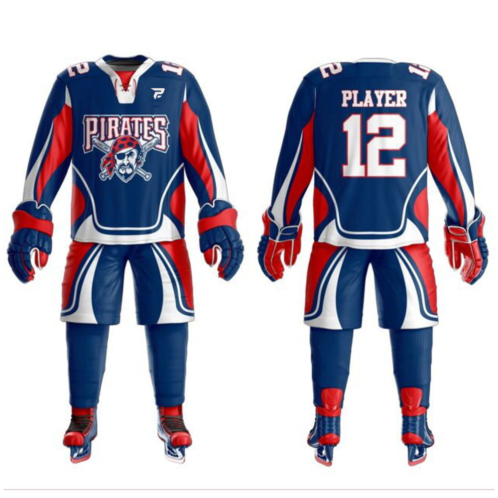Customized Sublimated Ice Hockey Uniform
