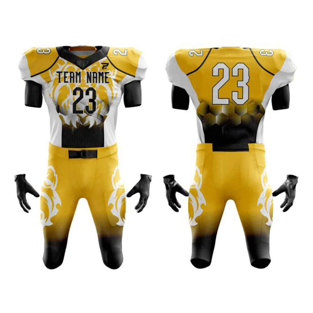 Customized Sublimation American Football Uniform