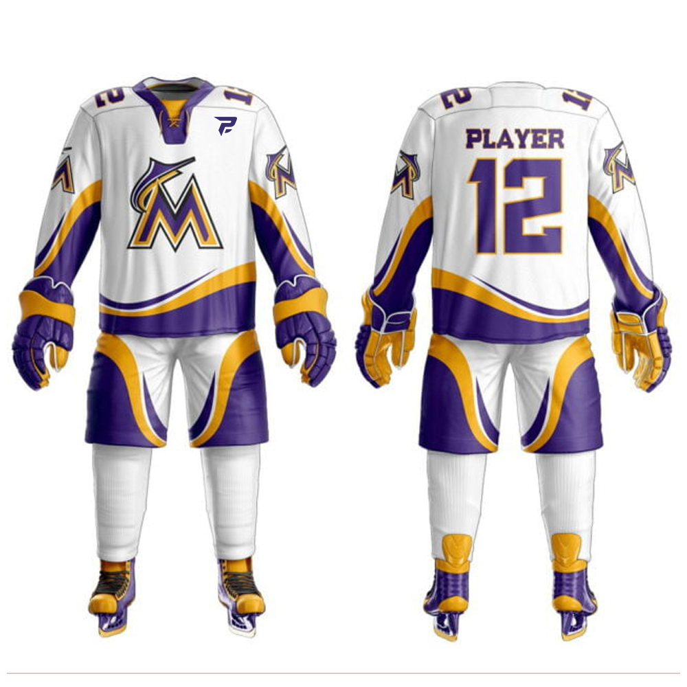 Customized Sublimated Ice Hockey Uniform