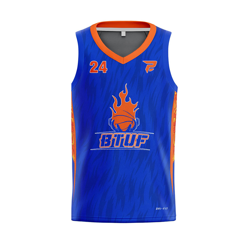 Customized Basketball Uniform