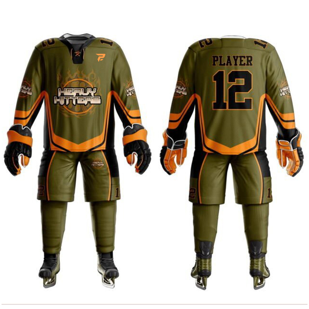 Customized Sublimated Ice Hockey Uniform