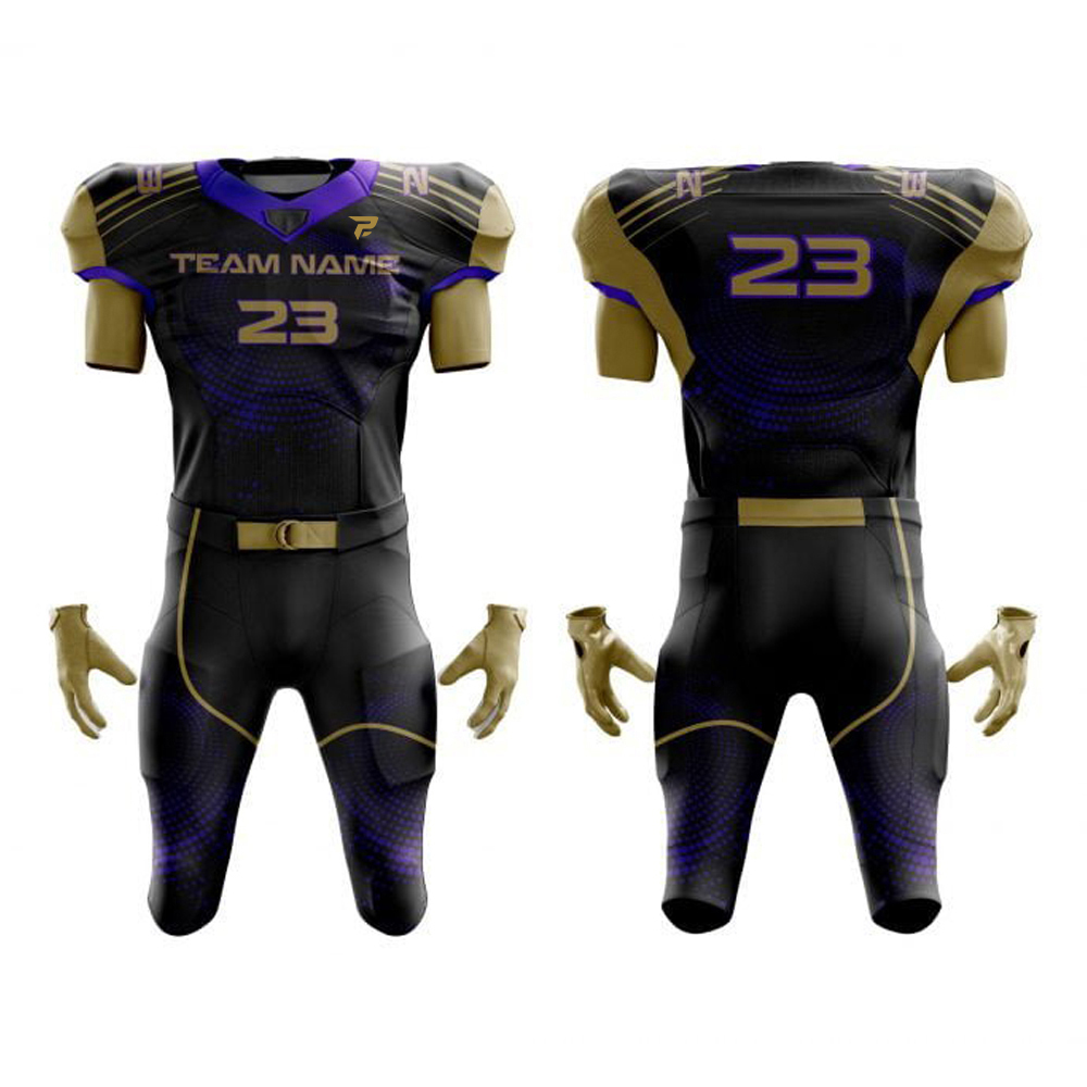Customized Sublimation American Football Uniform