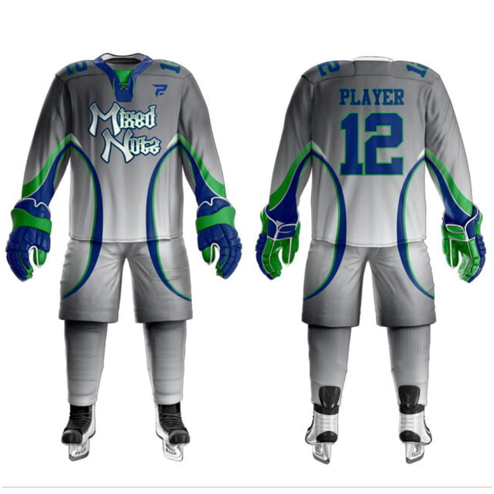 Customized Sublimated Ice Hockey Uniform