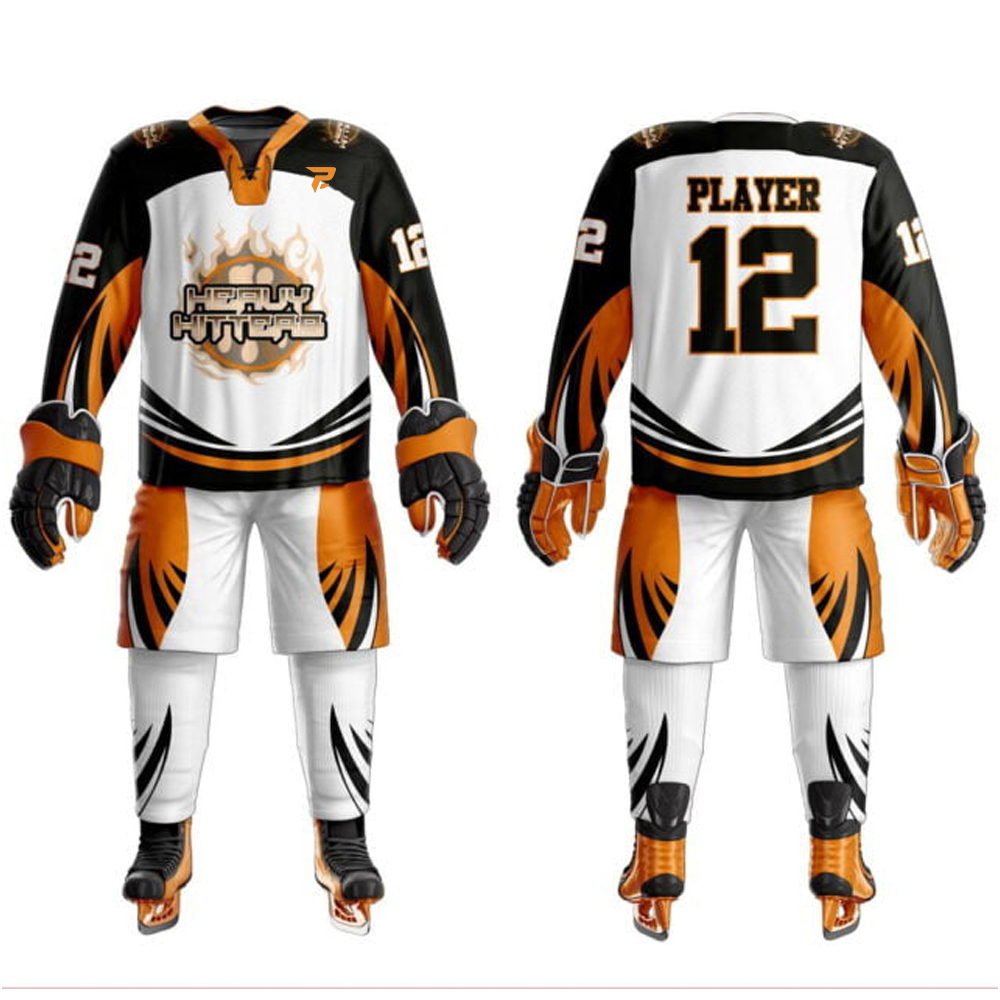 Customized Sublimated Ice Hockey Uniform