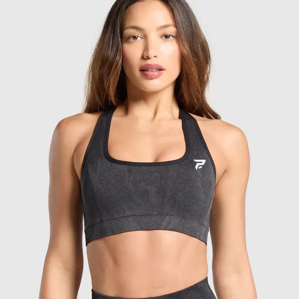 Adapt Camo Racer Back Sports Bra