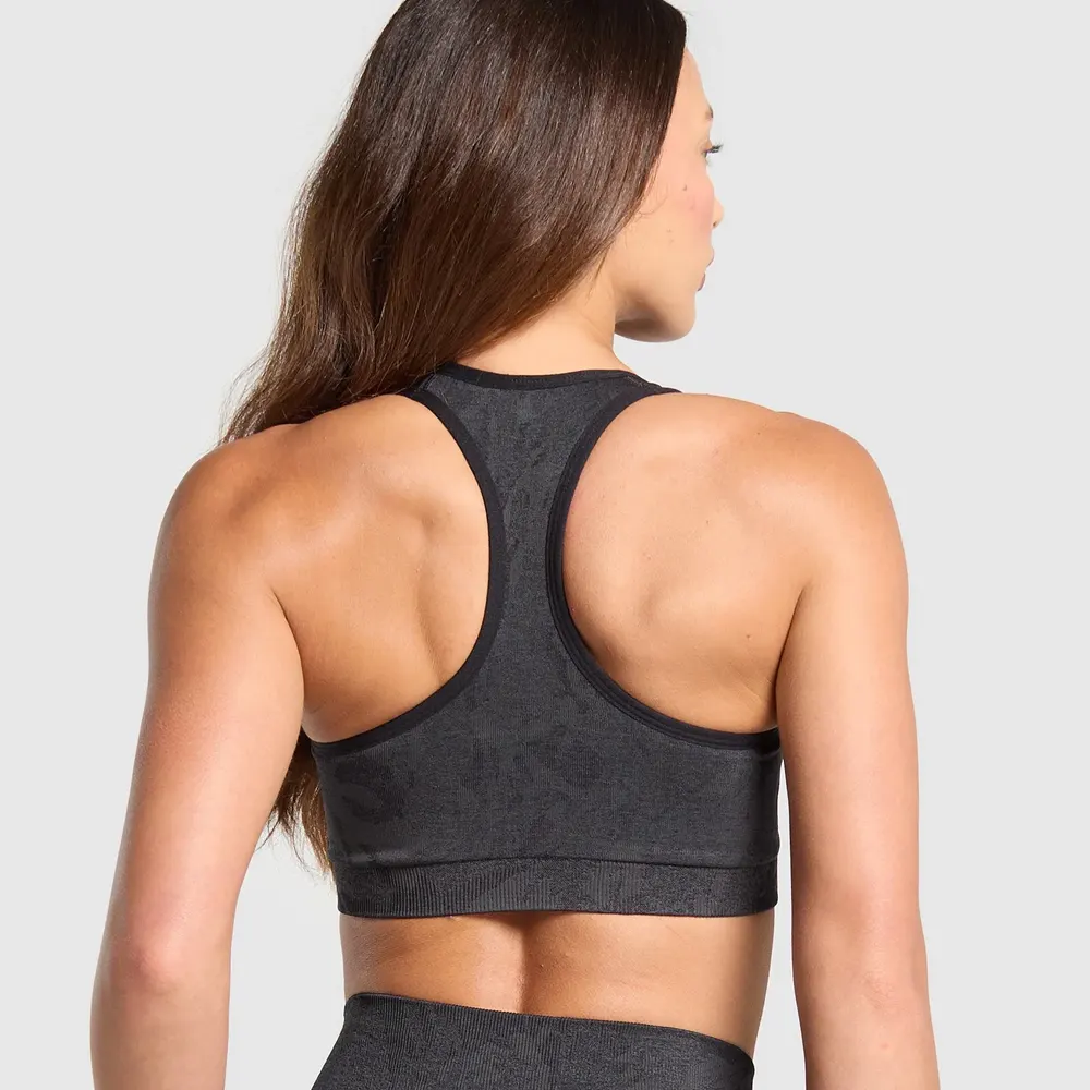 Adapt Camo Racer Back Sports Bra