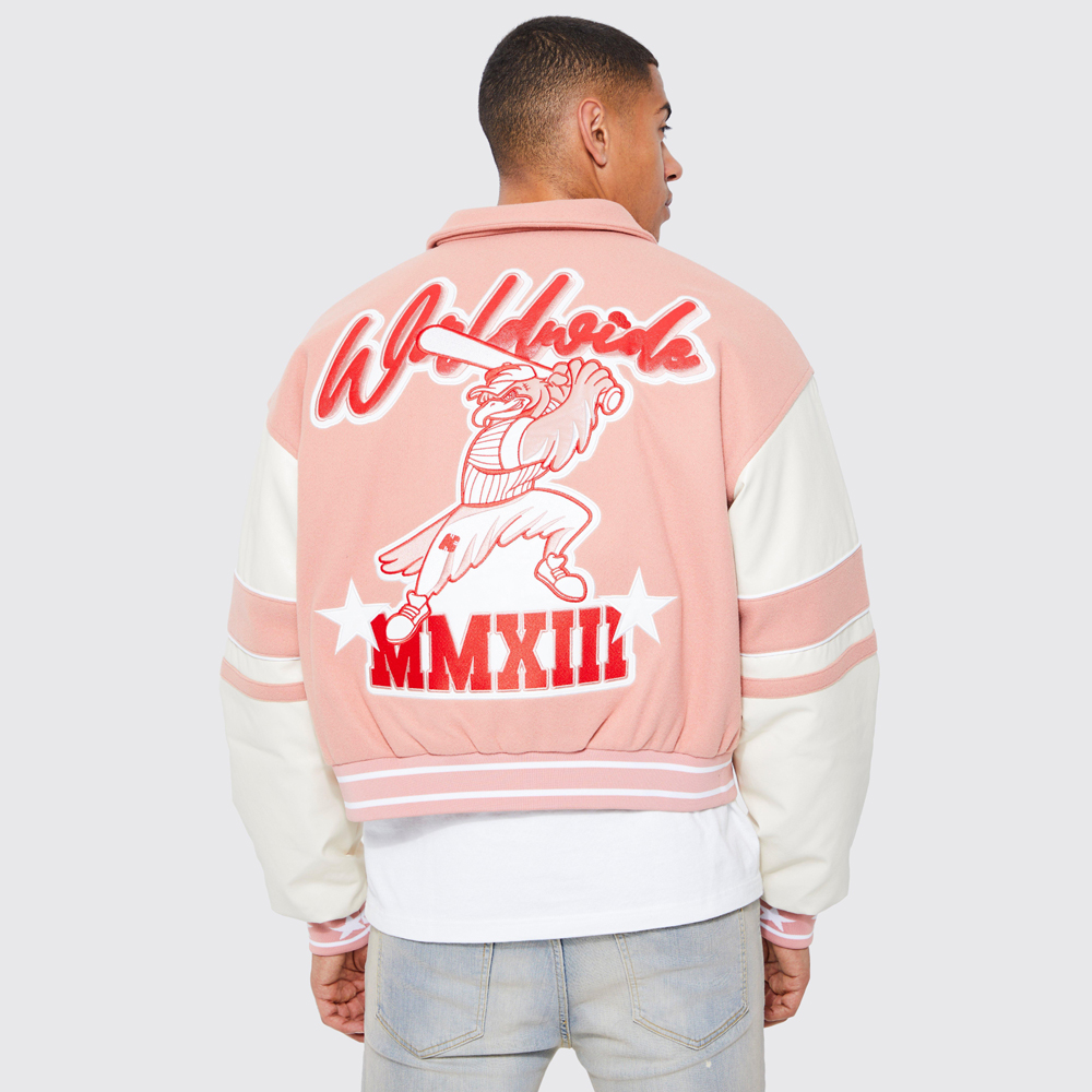 Custom Varsity Jacket