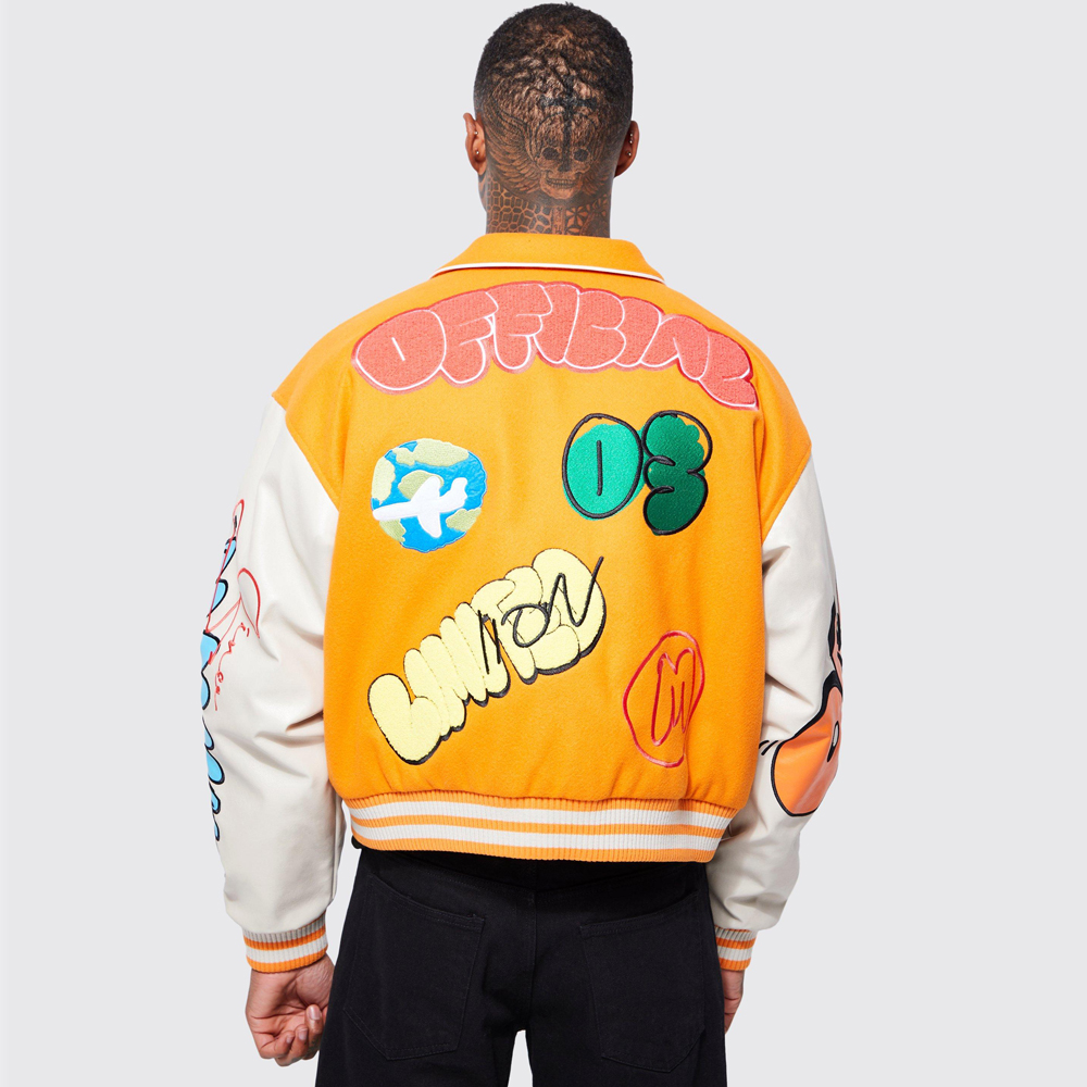 Custom Varsity Jacket