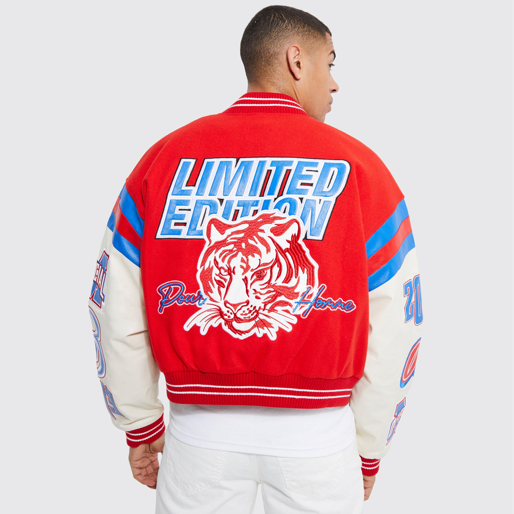 Custom Varsity Jacket