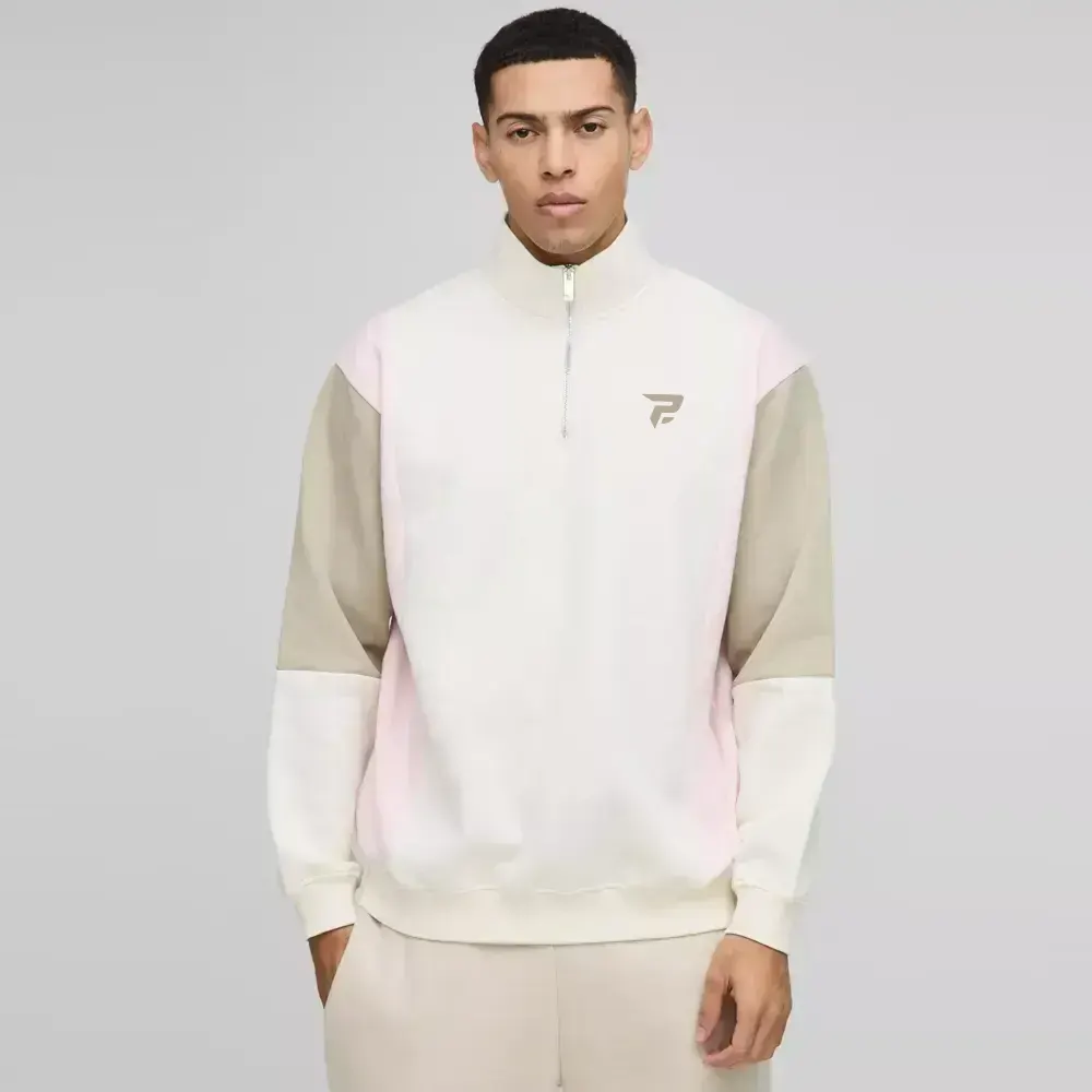 Oversized Official Applique Washed Sweatshirt